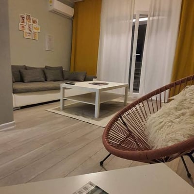 Miete einer gemütlichen 2-Zimmer-Wohnung, Sektor 6, Stadtteil Chiajna, Bukarest, Rumänien